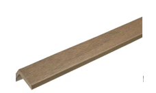 Профиль угловой CM Decking 2000х50х38х8мм, sonoma (сонома)