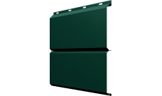 ЭкоБрус Grand Line 0,45 Drap с пленкой RAL 6005 зеленый мох