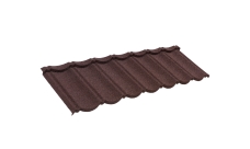 Лист композитной черепицы Luxard Classic мокко