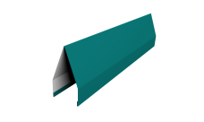 Ламель забора жалюзи Tokyo new 0,45 PE RAL 5021 водная синь