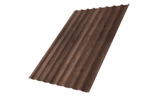 Профнастил С20B 0,45 Print Premium Almond Wood Fresh