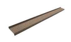 Планка цокольная ТЕХНОНИКОЛЬ Hauberk коричнево-бежевый