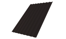 Профнастил С20B Grand Line 0,45 Drap ST RAL 9005 черный