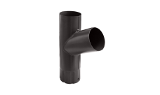 Тройник трубы новый 100мм матовый RR 32