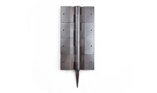 Элемент угловой из ДПК поворотный для грядки ДПК Grand Line 300мм Венге