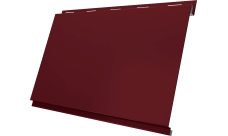 Вертикаль классик Grand Line 0,5 Сатин матовый ТХ с пленкой RAL 3005 красное вино