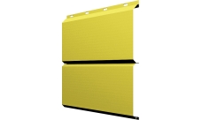 ЭкоБрус 0,345 Grand Line 0,45 PE с пленкой RAL 1018 цинково-желтый