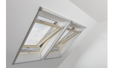 Сетка москитная FAKRO AMS 55x200 (55х98) белые направляющие