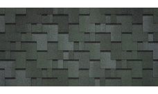 Черепица гибкая Tegola Lazio verde 474 (зеленый)