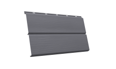 ЭкоБрус new 3D Grand Line 0,45 Drap TX с пленкой RAL 7004 сигнальный серый