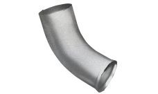 Колено стока GL ZN 90 мм Zn цинк