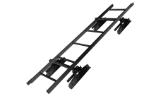 Лестница кровельная для фальца RAL 9005 (1,92м)