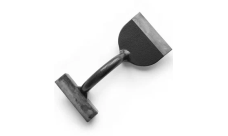 Оправка-лопатка кованая стальная 120мм