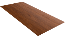 Плоский лист Grand Line 0,45 Print-Double Premium с пленкой Golden Wood Fresh