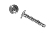 Саморез ПШС 4,2х32 (500шт) шлиц PH2 цинк (пакет)