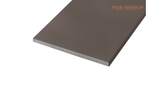 Фиброцементный сайдинг 190х10мм FCSPRO Smooth F55 кремовая глина (3м)