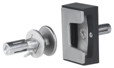 Фиксатор створки ворот HOOK IN антивандальный