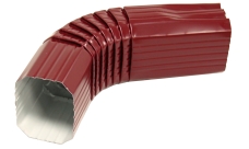 Колено прямоугольное Vortex в1 RAL 3005