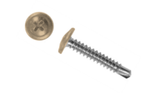 Саморез ПШС 4,2х32 (500шт) шлиц PH2 RAL 1001