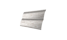 Блок-хаус новый Grand Line 0,45 Принт Элит с пленкой Снежное дерево TwinColor