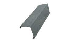 Декоративная накладка на столб универсальная угловая 62х55 для забора жалюзи Grand Line 0,45 Zn (1,8м)