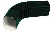 Колено прямоугольное Vortex в1 RAL 6005