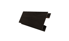 Планка H-образная стыковочная сложная 0,45 Print Premium Antique Wood TwinColor (2м)