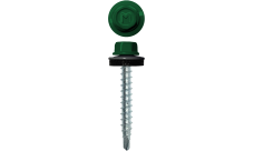 Саморез кровельный Daxmer 4,8х29 RAL 6029 (250) сверло №1