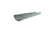 Желоб полукруглый Optima 185 мм 3м Zn