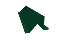 Планка снегозадержания Grand Line 0,45 PE-Double с пленкой RAL 6005 зеленый мох (2м)