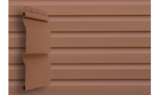 Сайдинг Корабельная доска Grand Line Колор Плюс темно-бежевый (3,0м)