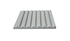 Фиброцементная панель Бетэко Линеа 1220х2440х10мм RAL 7035