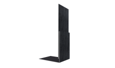 Планка приемная оконная Grand Line 0,45 Print Premium Grey Wood TwinColor (2м)