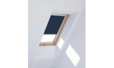 Штора затемняющая DAKEA Contrio DUA 55х98 синий