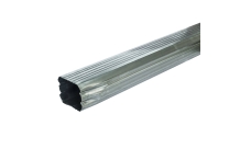 Труба прямоугольная Vortex 1м Zn