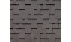 Черепица гибкая RoofShield Премиум Модерн серый с оттенением