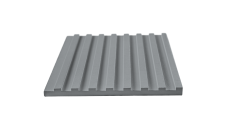 Фиброцементная панель Бетэко Линеа 1220х2440х10мм RAL 7040