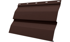 Корабельная Доска 0,265 Grand Line 0,45 Drap с пленкой RAL 8017 шоколад