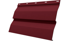 Корабельная Доска 0,265 Grand Line 0,45 PE lite с пленкой RAL 3005 красное вино