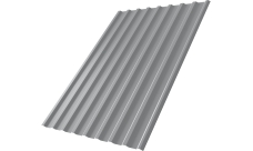 Профнастил С20R Grand Line 0,45 Drap RAL 7004 сигнальный серый