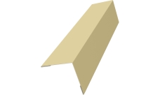 Угол внешний 30х30 Grand Line 0,45 PE lite с пленкой RAL 1014 слоновая кость (3м)