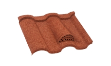 Вентилятор кровельный для композитной черепицы Luxard Roman коралл