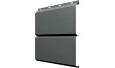 ЭкоБрус Grand Line 0,45 ПЭ с пленкой RAL 7005 мышино-серый