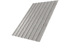 Профнастил С10A Grand Line 0,45 Print Elite Snow Wood TwinColor