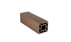 Столб заборный ДПК CM Railing 90х90х3000мм merbau (мербау)