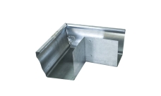 Угол желоба внешний Vortex 90гр 127мм Zn