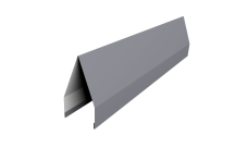 Ламель забора жалюзи Tokyo Grand Line 0,5 Satin RAL 7004 сигнальный серый