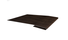 Планка начальная 0,45 Print-Double Premium Antique Wood (2м)