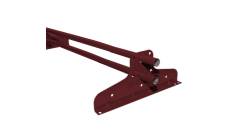 Снегозадержатель Стандарт Т4 d 25 RAL 3005 (3м)