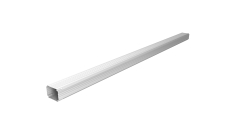 Труба гофрированная Vortex Lite 76х102х3000мм PE RAL 9003 сигнальный белый